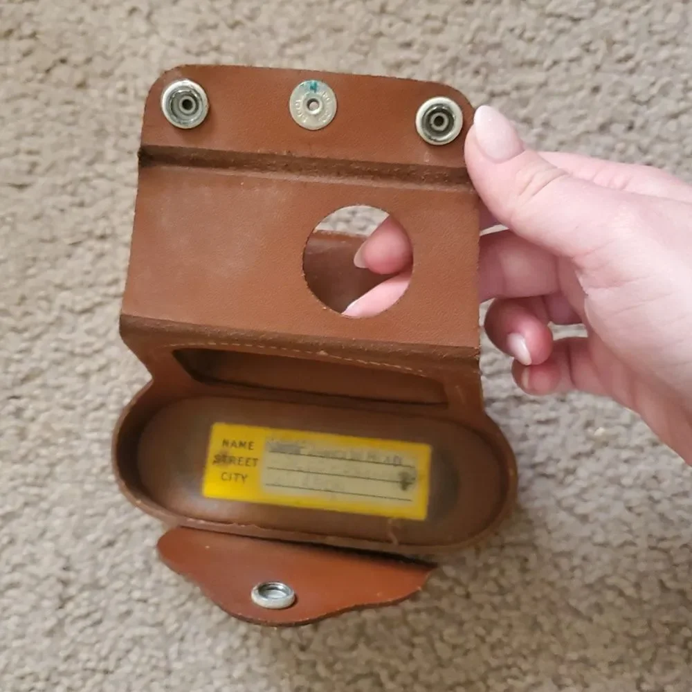 Vintage Kodak Signet 35 Camera w/ Leather Case